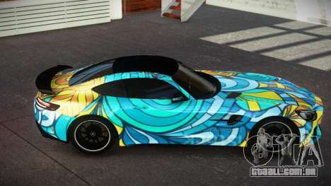 Mercedes-Benz AMG GT Sq S3 para GTA 4