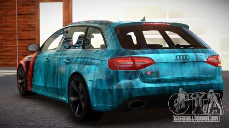 Audi RS4 ZT S1 para GTA 4