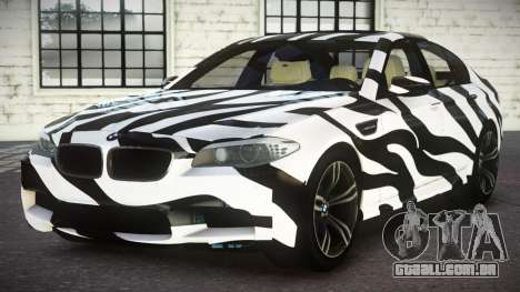 BMW M5 F10 ZT S3 para GTA 4