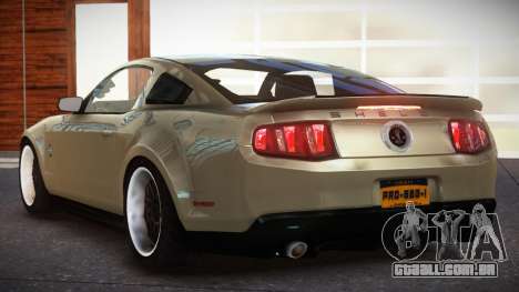 Shelby GT500 Qr para GTA 4