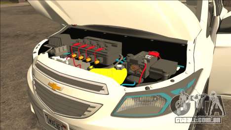 Chevrolet Onix 1.4 LTZ SPE/4 2015 para GTA San Andreas