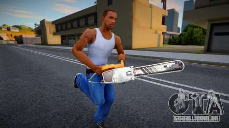 Chainsaw from Left 4 Dead 2 para GTA San Andreas