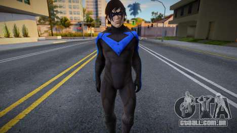 Nightwing DC Comics para GTA San Andreas