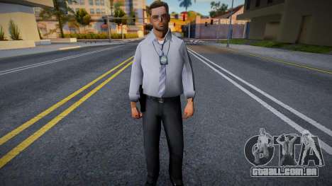 Detetive 1 para GTA San Andreas