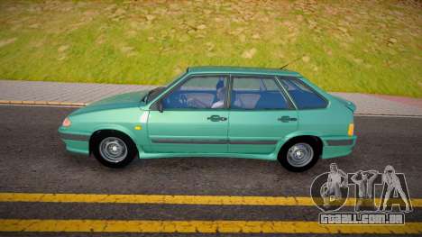 VAZ 2114 (Estilo Oper) para GTA San Andreas