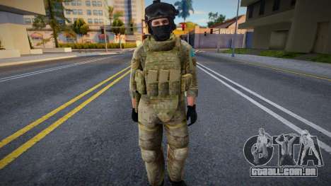 Pele do KNB militar da República do Cazaquistão para GTA San Andreas