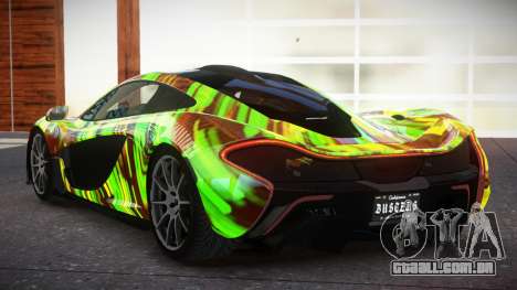 McLaren P1 Sq S9 para GTA 4