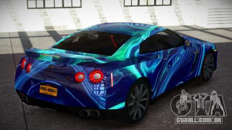 Nissan GT-R Qs S2 para GTA 4