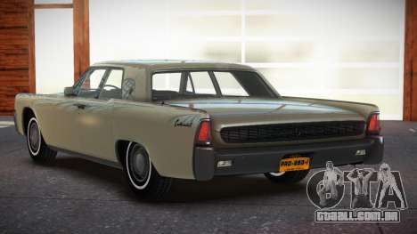 Lincoln Continental Qz para GTA 4