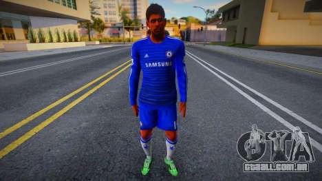 Diego Costa (Chelsea Home 14-15) para GTA San Andreas