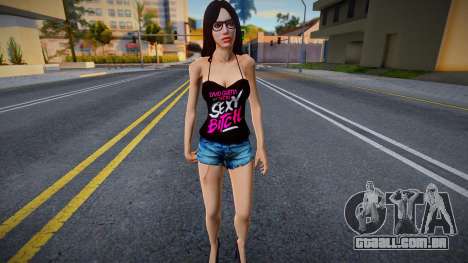 Kelly Skin para GTA San Andreas