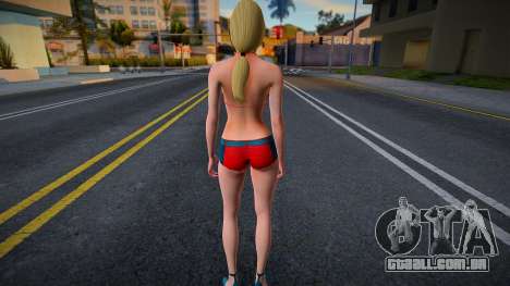 Bikini Girl 2 para GTA San Andreas