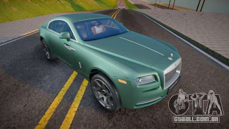 Rolls-Royce Wraith (good car) para GTA San Andreas