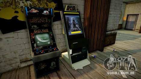 New Game Machines 4 para GTA San Andreas