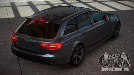 Audi RS4 ZT para GTA 4
