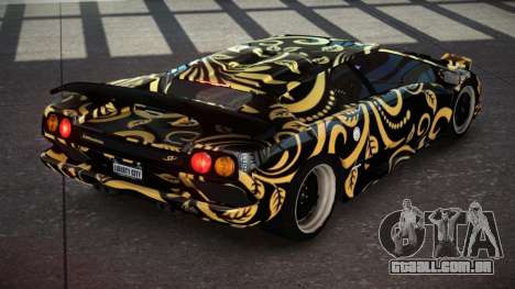 Lamborghini Diablo ZT S11 para GTA 4