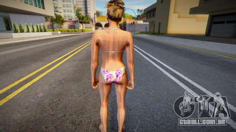 GTA Online DLC Beach Bum Skin para GTA San Andreas