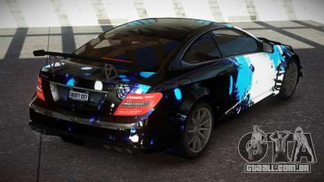 Mercedes-Benz C63 Qr S9 para GTA 4