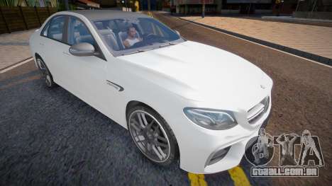 Mercedes-Benz E63s Tun para GTA San Andreas