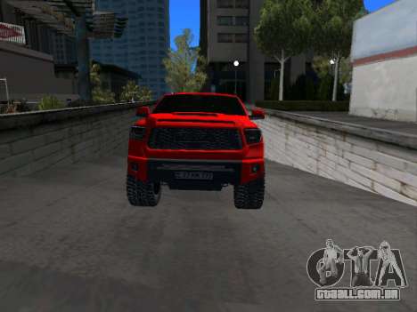 Toyota Tundra TRD para GTA San Andreas