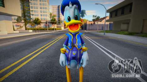 Pato Donald para GTA San Andreas