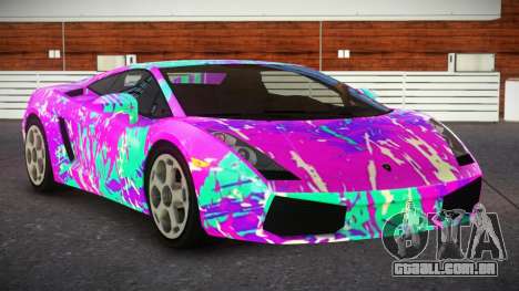 Lamborghini Gallardo ZT S2 para GTA 4