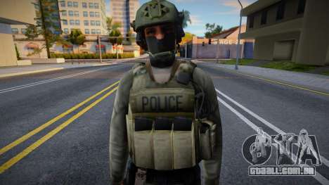 Policial americano para GTA San Andreas