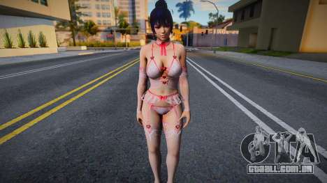 Nyotengu Sugar Perfume para GTA San Andreas