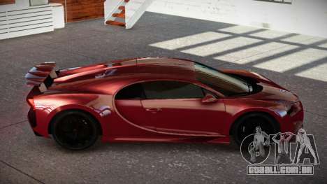 Bugatti Chiron Qr para GTA 4