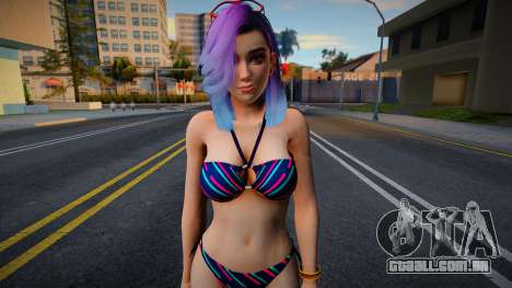 Momiji Summer v3 para GTA San Andreas