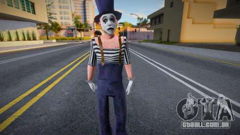 Mime para GTA San Andreas