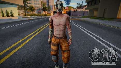 Borderlands: Psyho bandit para GTA San Andreas