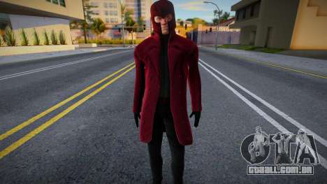 Magneto Erik Lehshnerr para GTA San Andreas