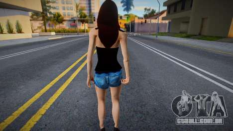 Kelly Skin para GTA San Andreas