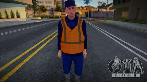 Track Service Worker para GTA San Andreas