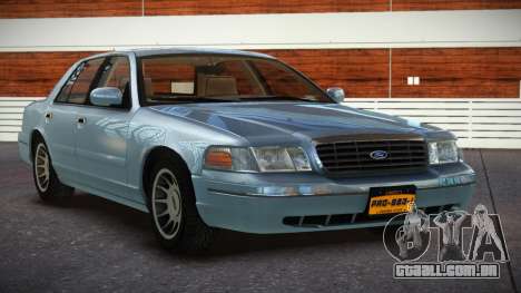 Ford Crown Victoria Rq para GTA 4