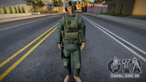 Nova pele Swat 1 para GTA San Andreas