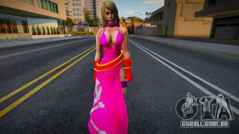 B Jenet - KOF para GTA San Andreas