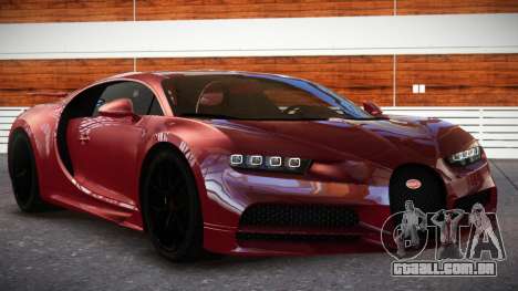 Bugatti Chiron Qr para GTA 4