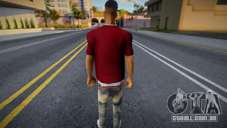 Fashion Guy 4 para GTA San Andreas