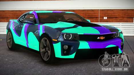 Chevrolet Camaro ZL-T S11 para GTA 4