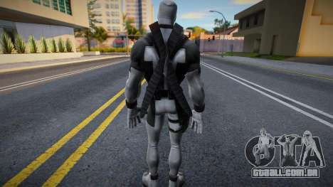 Deadpool X-Force para GTA San Andreas