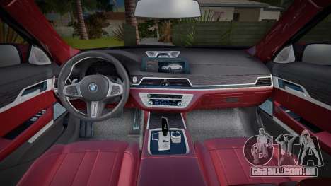 BMW 760Li CCD para GTA San Andreas
