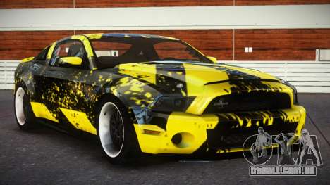 Shelby GT500 Qr S1 para GTA 4