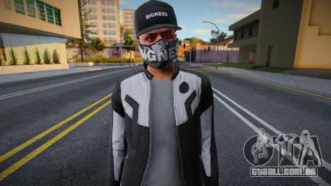 GTA Online: BadBoy Skin para GTA San Andreas