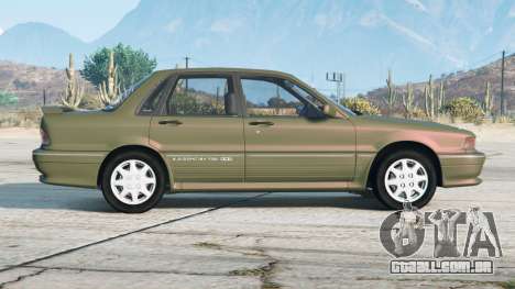 Mitsubishi Galant VR-4 (E39A) 1989〡add-on