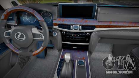 Lexus LX 570 (OwieDrive) para GTA San Andreas