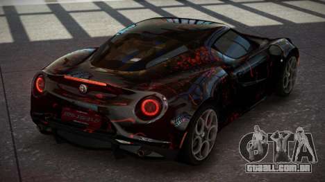 Alfa Romeo 4C Sq S10 para GTA 4