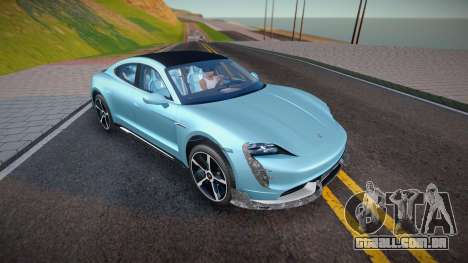 Porsche Taycan para GTA San Andreas