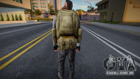 Skin Survival (Outfit Playerunknows Battlegroun para GTA San Andreas